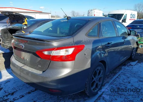 2014 Ford Focus Se из США, поврежденный, VIN 1FADP3F26EL428223